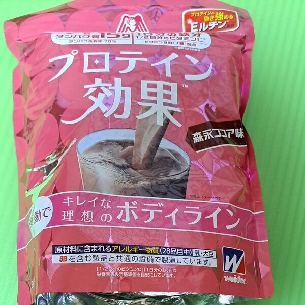 ウイダー プロテイン効果 ソイカカオ味 660g