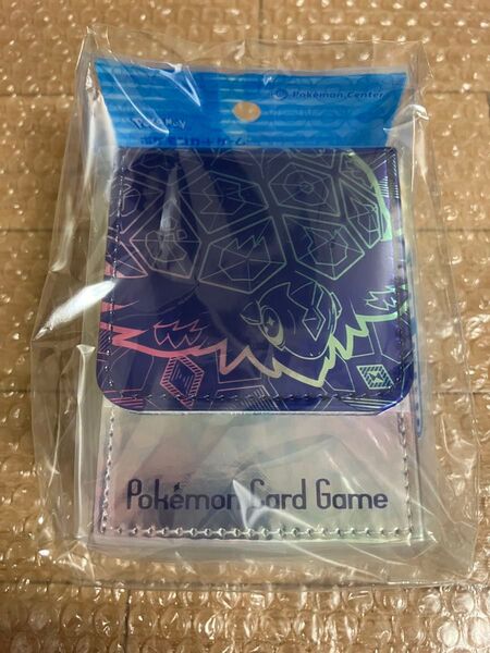 ポケモンカード ポケモンセンター フリップデッキケース テラパゴス 未開封品