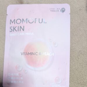 モモフル シートマスク&スキンケアセット