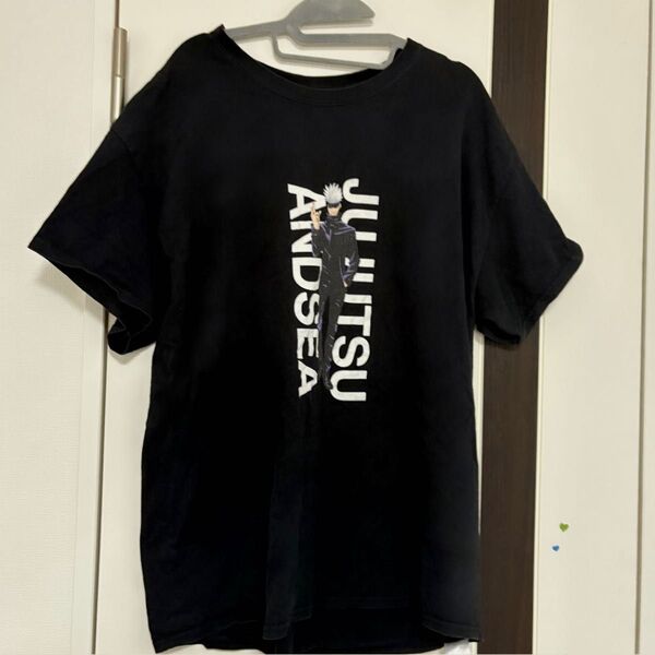 WIND AND SEAウィンダンシー呪術廻戦コラボ 五条悟Tシャツ