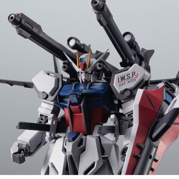 ROBOT魂 <SIDE MS> GAT-X105 ストライクガンダム(再生機)+I.W.S.P. ver. A.N.I.M.E.