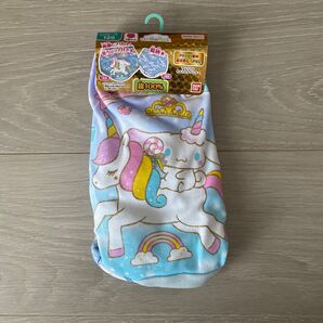 シナモロール サンリオ ユニコーン 女の子 下着 ショーツ 120 新品・未使用 きゃらふるインナー 綿100