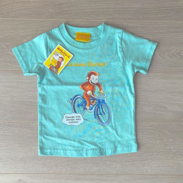 イオン おさるのジョージ 半袖Tシャツ 90サイズ 綿100% 新品・未使用