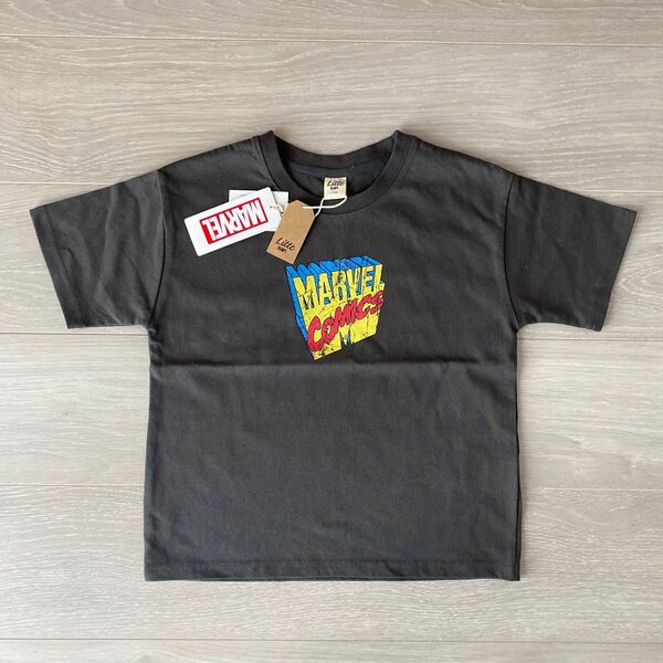 しまむら バースデイ リトシー littc MARVEL マーベル スパイダーマン 半袖Tシャツ 110 新品・未使用