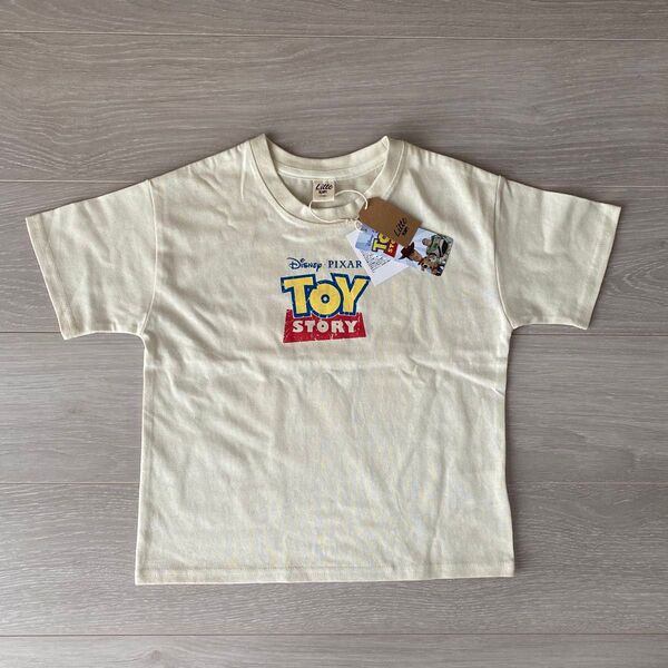 しまむら バースデイ リトシー littc トイストーリー 半袖Tシャツ 110 新品・未使用