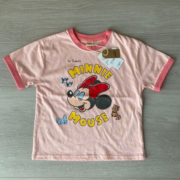 しまむら バースデイ リトシー littc ミニー ディズニー 半袖Tシャツ 110 新品・未使用