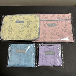 ディズニー100周年 ポーチ4種セット