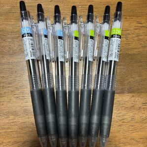 PILOT juice ボールペン 黒7本セット 0.38 0.5