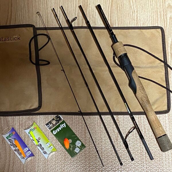 リチャーズ ペンタスティック ワイルドジョーカー 4LB-511-SS中古品オマケ付き ※値下不可