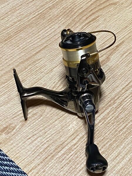 シマノ 17ソアレ 2000SSPG 中古整備 軽巻 チューニング品 カーディフスプール エリアトラウト仕様 週末限定最終価格