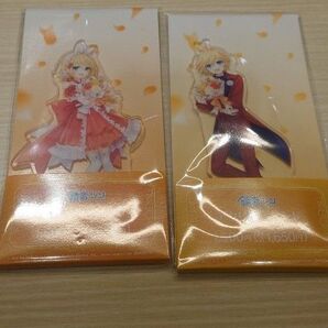 新品未開封】 鏡音リン 鏡音レン アクリルスタンド セット ファミマ