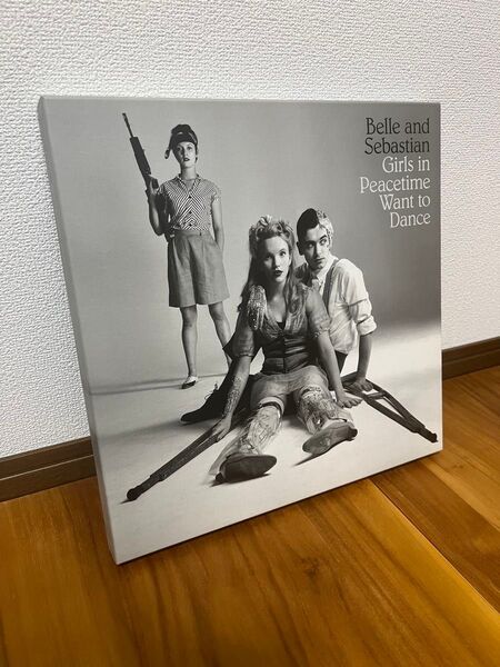 BELLE & SEBASTIAN / GIRLS IN PEACETIME WANT TO DANCE (4LP BOX)