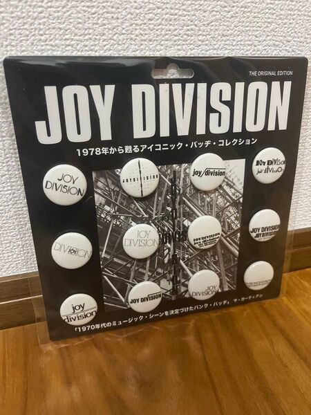 JOY DIVISION ICONIC BADGE COLLECTION (THE SPECIAL EDITION)
