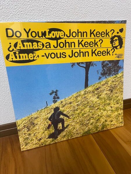 JOHN KEEK / DO YOU LOVE JOHN KEEK? LP