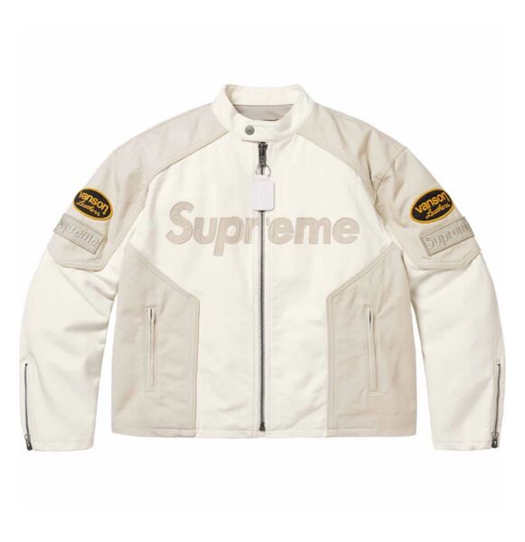 Supreme x Vanson Leathers Cordura Jacket