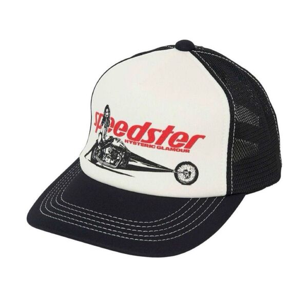 HYSTERIC SPEEDSTER メッシュキャップ ブラック