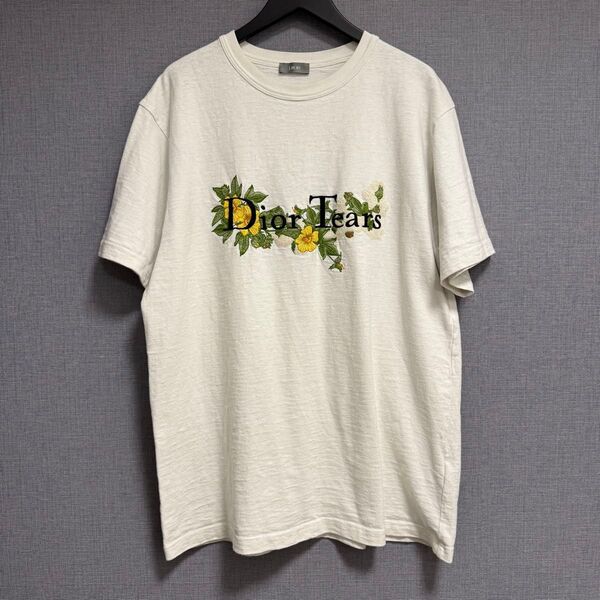 Dior x Denim Tears Froral Logo Tee