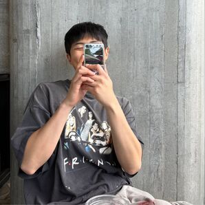 BTS RM着用 SAINT Mxxxxxx x FRIENDS SS Tee