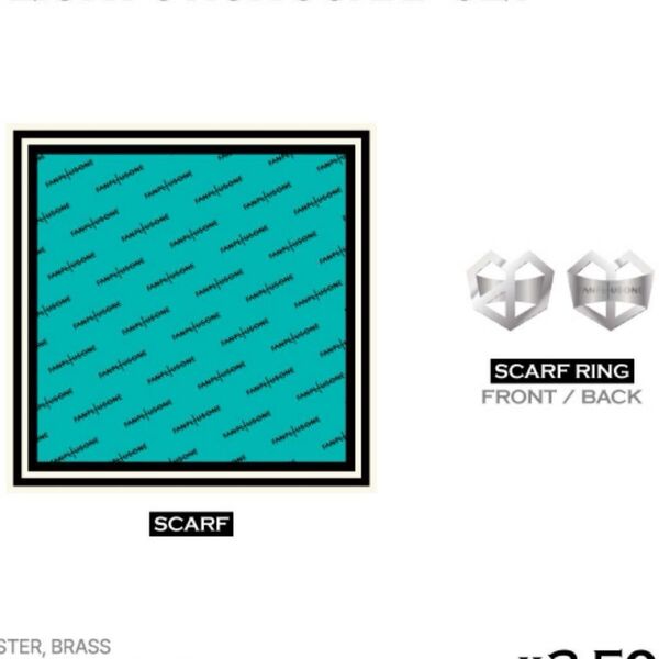 G-DRAGON LIGHT STICK SCARF SET