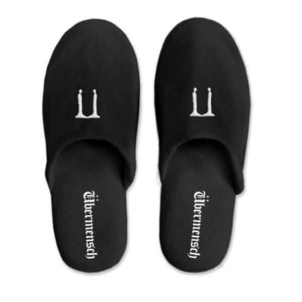G-DRAGON 29. ROOM SLIPPERS