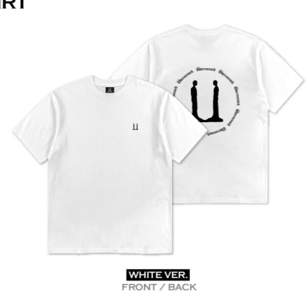 G-DRAGON T-SHIRT WHITE VER. Tシャツ 白 ホワイト
