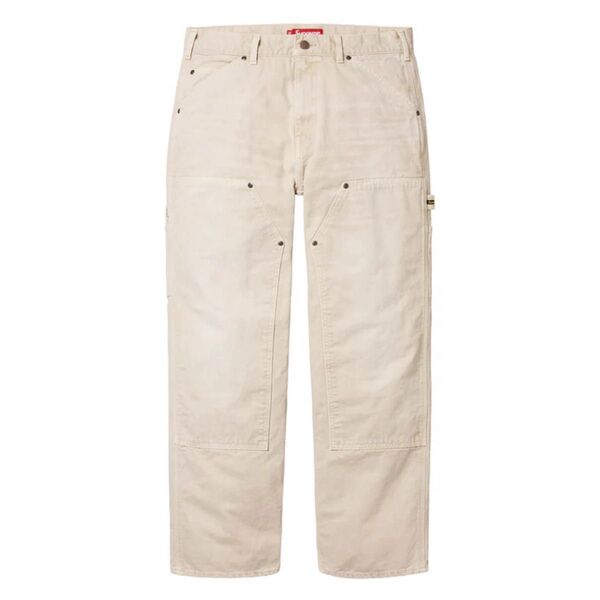 Supreme Worn Double Knee Painter Pant