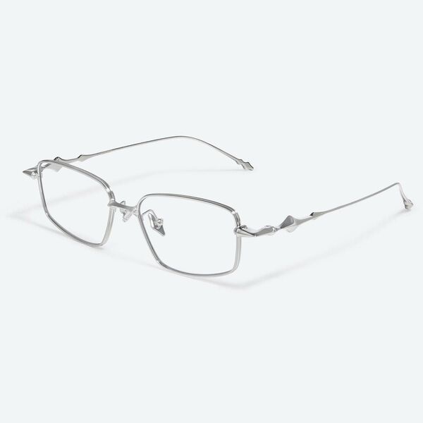 Gentle Monster Atomic 02(B) "Silver/Clear Lens"