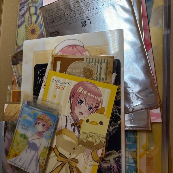 五等分の花嫁 中野一花 グッズ まとめ売り