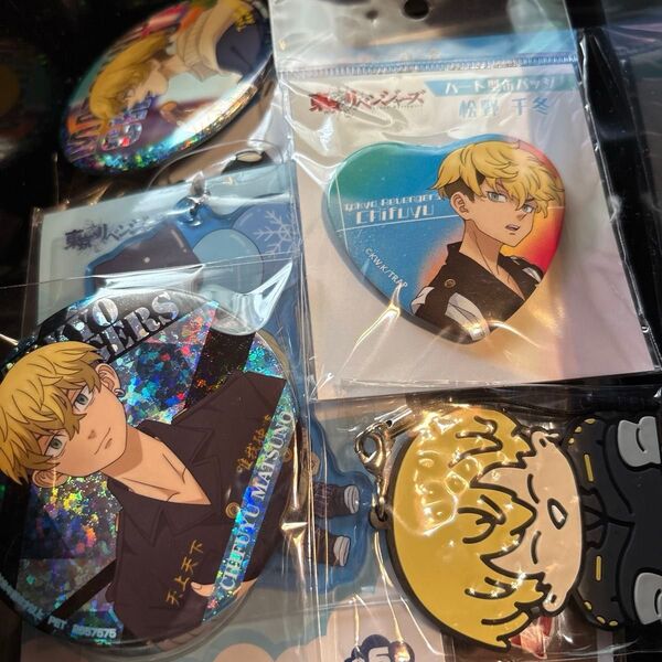 東京リベンジャーズ 東リべ 松野千冬 グッズ まとめ売り