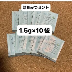 JB はちみつミント 1.5g×10袋