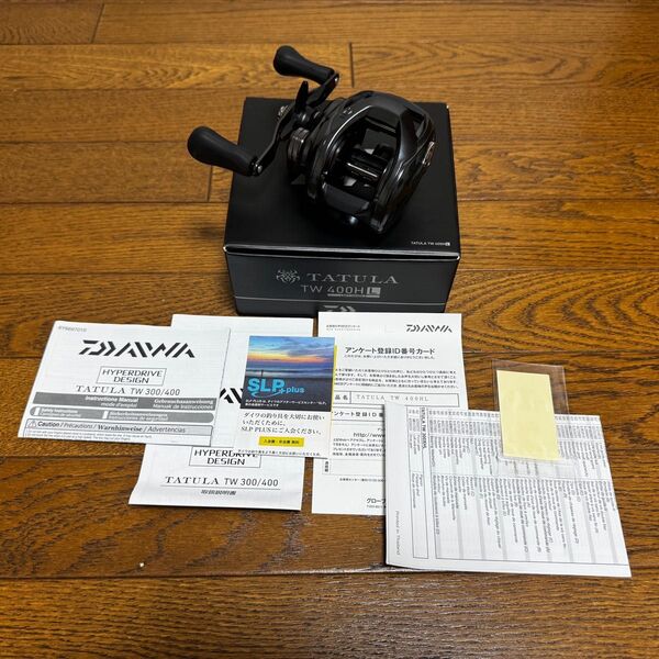 ダイワ タトゥーラ TW 400HL 左ハンドル未使用品