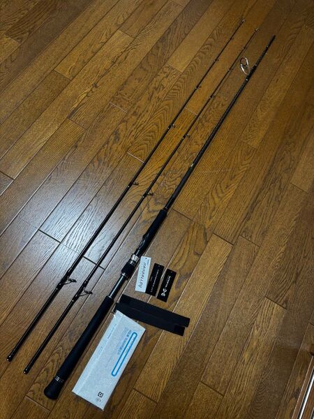 シマノ 20コルトスナイパーXR S96ML 予備用ティップセクション付き 美品