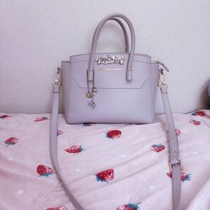 JILL by JILL STUART ビジューロイヤルミニ バッグ ピンク