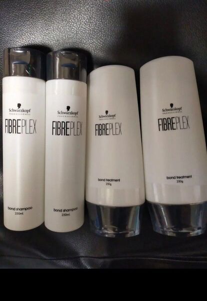 1セット限定 ファイバープレックス ブリーチ毛ハイダメージ毛に人気お得な4本セット ブリーチハイトーンカラー最強シャントリ
