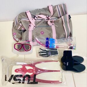 TUSAダイビングセット(レディース)