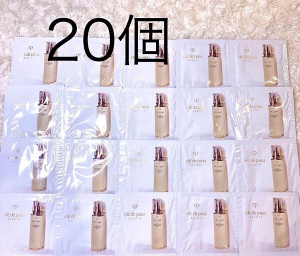 クレドポー ボーテ ローションイドロA n 2ml×20枚