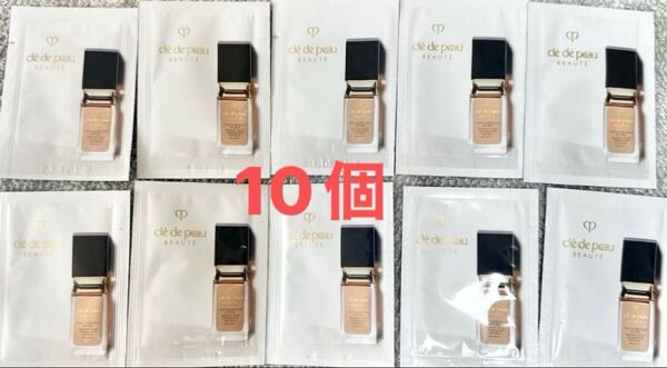 クレドポーボーテ タンフリュイドエクラナチュレル ファンデーションOC10×10個