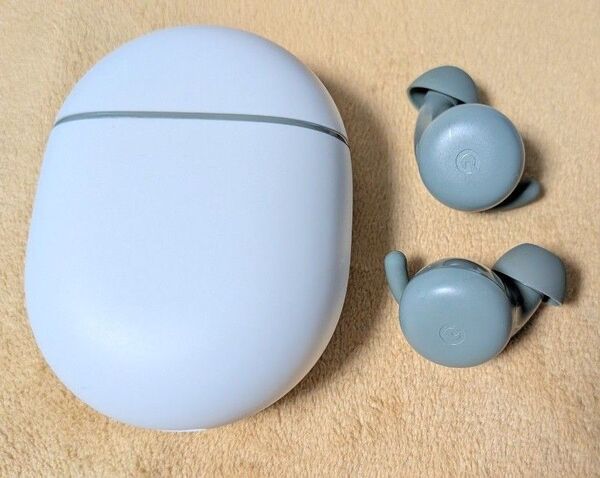 !ジャンク品!Google Pixel Buds A-Series dark olive