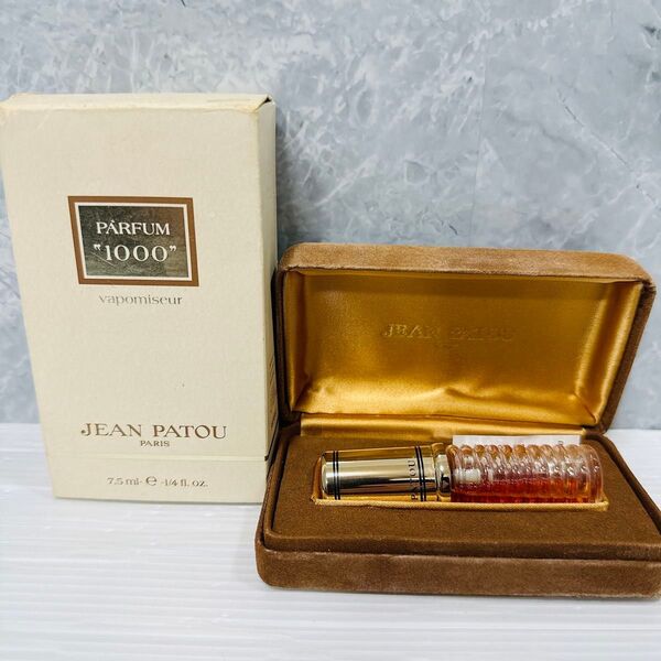 JEAN PATOU 7.5ml 1000 ジャンパトゥ パルファム