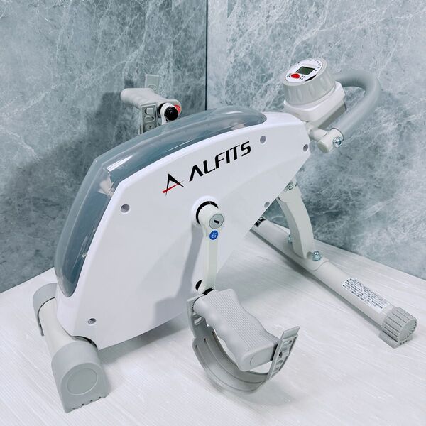 ALINCO アルインコ エアロマグネティックミニバイク AFB2119 ALFITS エアロバイク フィットネスバイク 健康器具