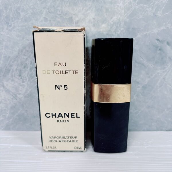 シャネル No.5 100ml オードトワレ EAU DE TOILETTE CHANEL N°5 香水 No5