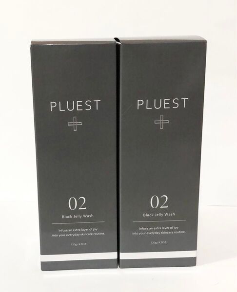 プルエスト ブラックジェリーウォッシュ120g 2個セット
