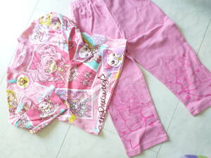  new goods Suite Precure pink pyjamas 100