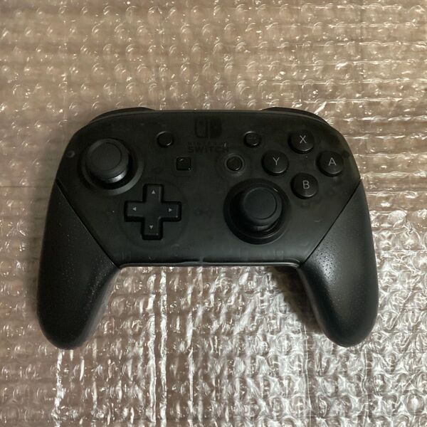 Nintendo Switch Proコントローラー プロコン 動作確認済【初期保証有】