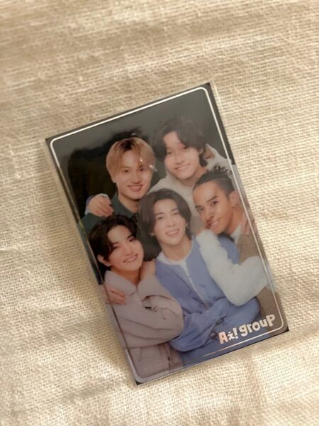 Aぇ!groupファンクラブ早期入会特典