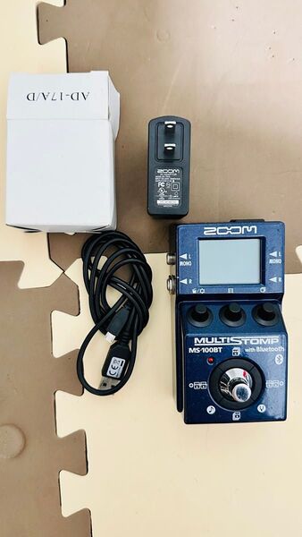 ZOOM MS-100BT マルチストンプ ギター エフェクター