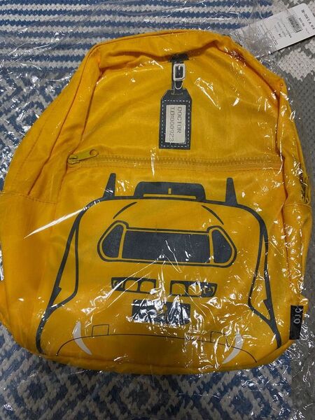 新品 未使用 オジコ ドクターイエロー キッズ リュック ojico 新幹線