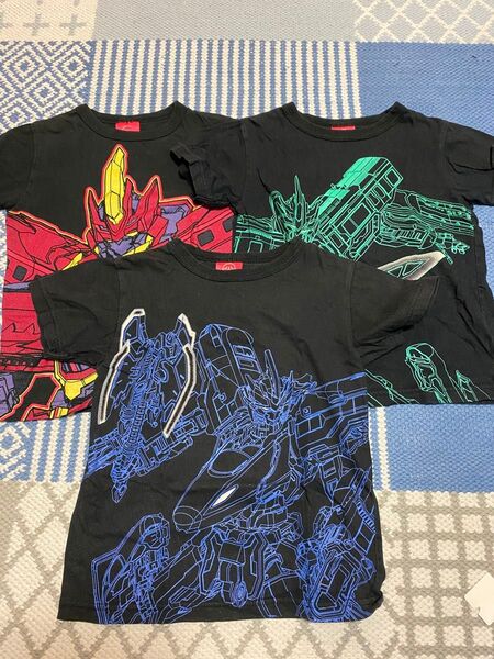 オジコ ojico 8A キッズ シンカリオン tシャツ まとめ売り 旧サイズ 110 120 半袖