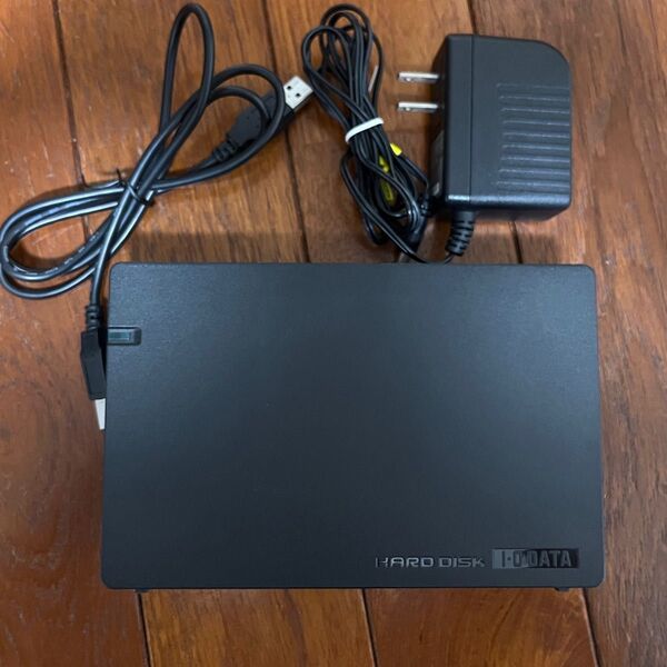 アイオーデータ 外付けHDD 2TB HDCA-U2.0CK