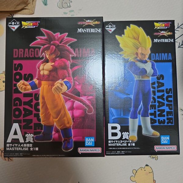 一番くじ ドラゴンボール A賞 B賞 フィギュア